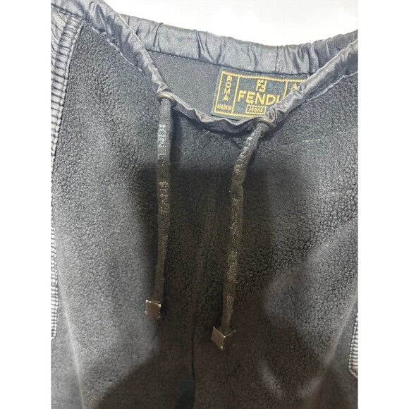 Vintage Rare Fendi Mens Terry Cargo drawstring pants 42 - Picture 5 of 9